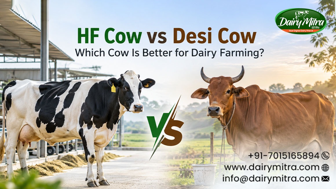HF Cow vs Desi Cow